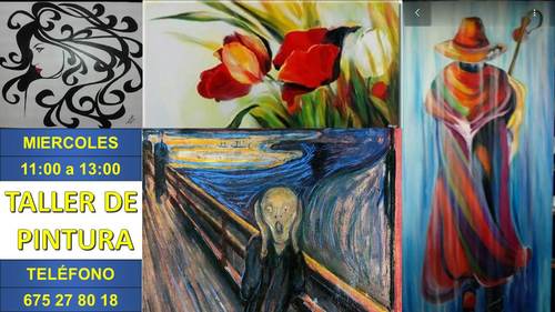 Taller de pintura