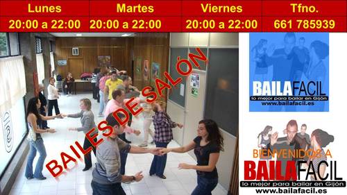 Bailes de Salón