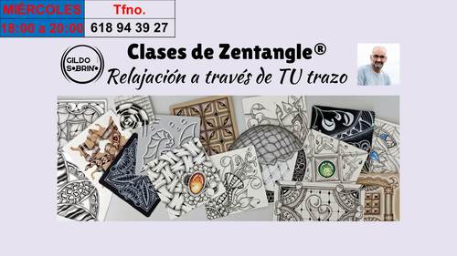 Clases de Zentangle